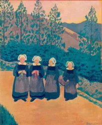 Die vier Bretoninnen